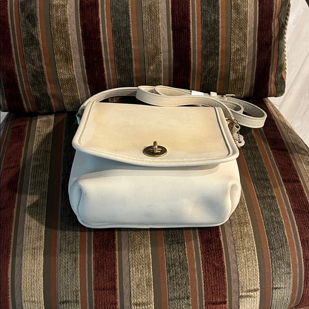 Coach Beige Crossbody Bag - Picture 5 of 10